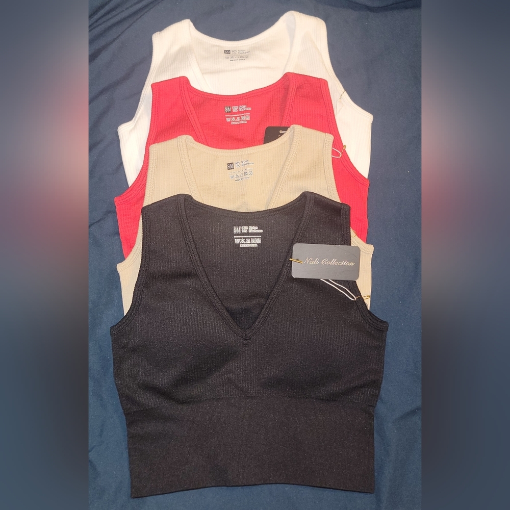NWT-Nali Collection-MULTIPLE COLORS AVAILABLE SIZE S/M red,black,white,tan